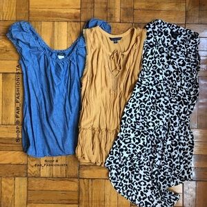 3 piece Tops bundle